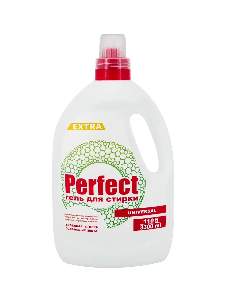 ГЕЛЬ Д/СТИРКИ PERFECT 4300МЛ УХАЖИВАЮЩИЙ(6)