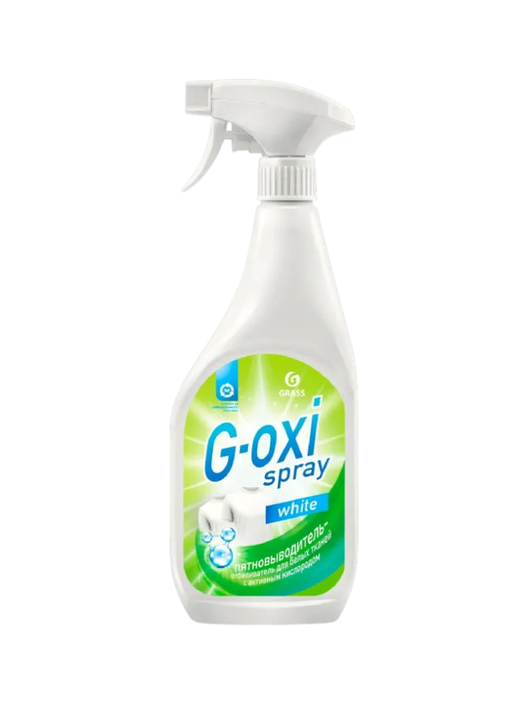 ПЯТНОВЫВОДИТЕЛЬ-ОТБЕЛИВАТЕЛЬ G-OXI SPRAY 600МЛ