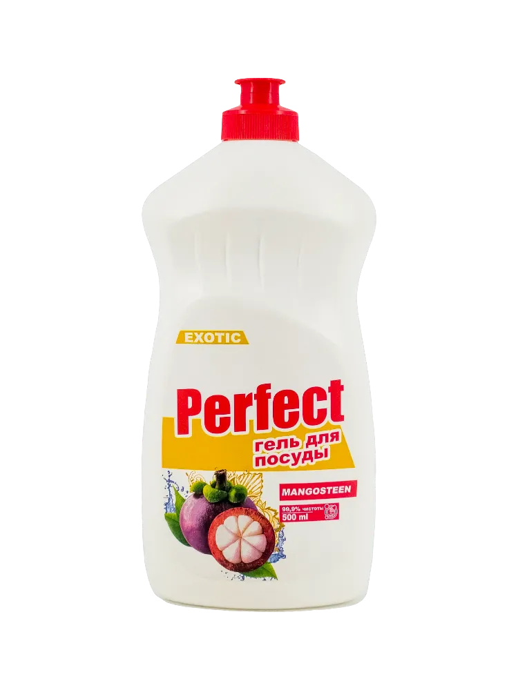 ГЕЛЬ Д/ПОСУДЫ PERFECT 500МЛ MANGOSTEEN(15)