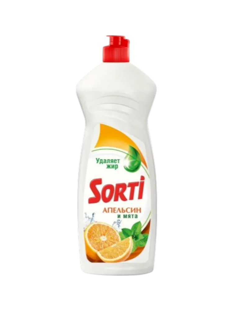 МОЮЩЕЕ СР-ВО SORTI АПЕЛЬСИН И МЯТА 900МЛ