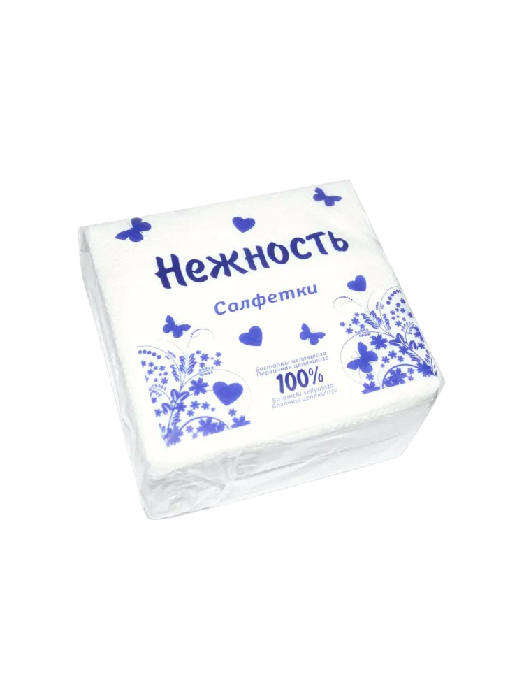 САЛФЕТКИ НЕЖНОСТЬ 50ШТ(96)