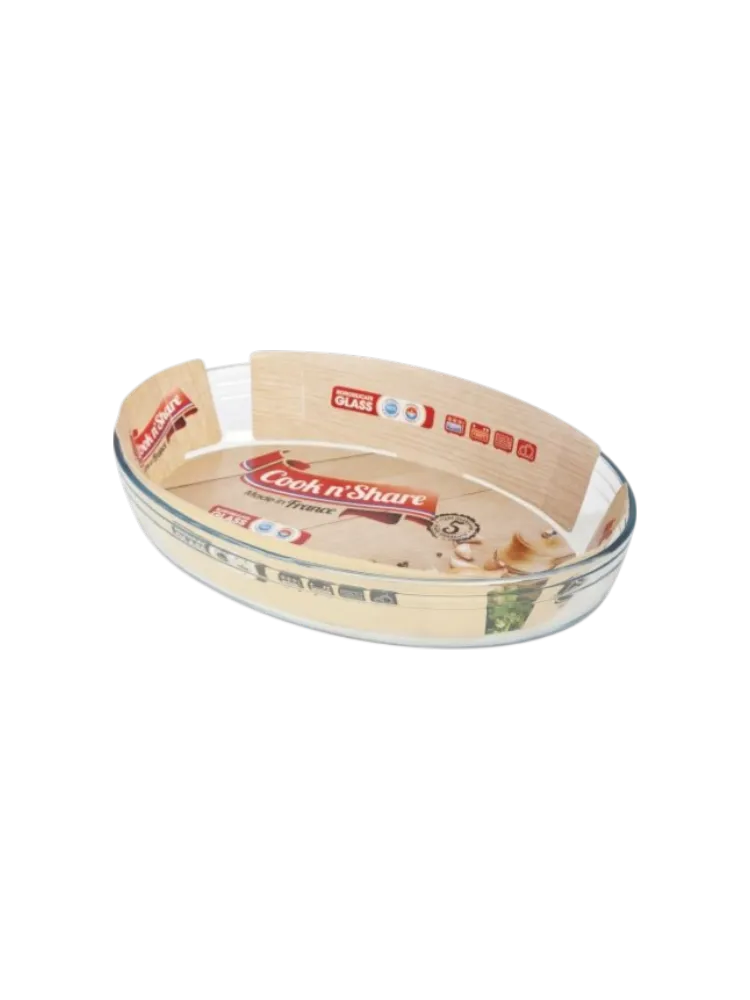 БЛЮДО COOKN SHARE 35*24СМ ОВАЛЬНОЕ