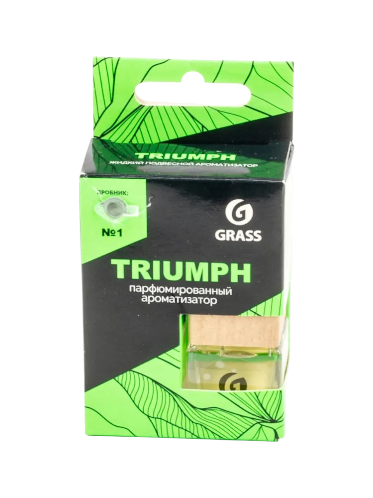 АРОМАТИЗАТОР ПАРФЮМИРОВАННЫЙ GRASS TRIUMPH 7МЛ(20) - фото 1