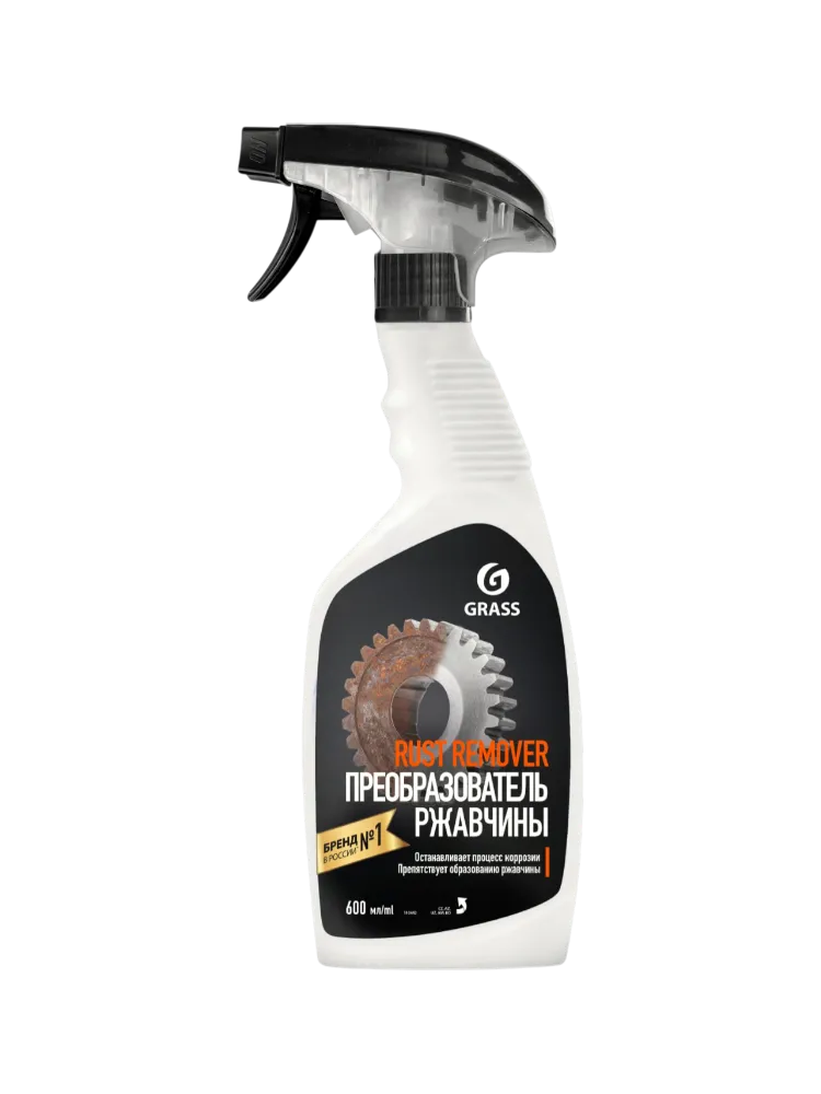 СР-ВО Д/УДАЛЕНИЯ РЖАВЧИНЫ RUST REMOVER ZINC 600МЛ