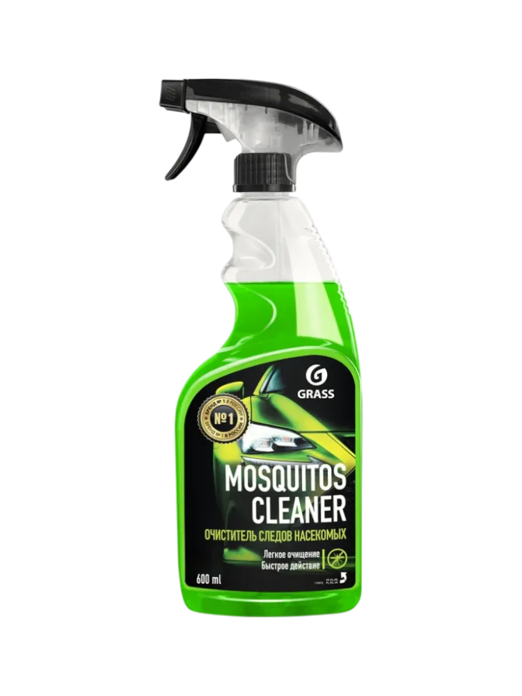 СР-ВО Д/УДАЛЕНИЯ СЛЕДОВ НАСЕКОМЫХ MOSQUITOS CLEANER 600МЛ