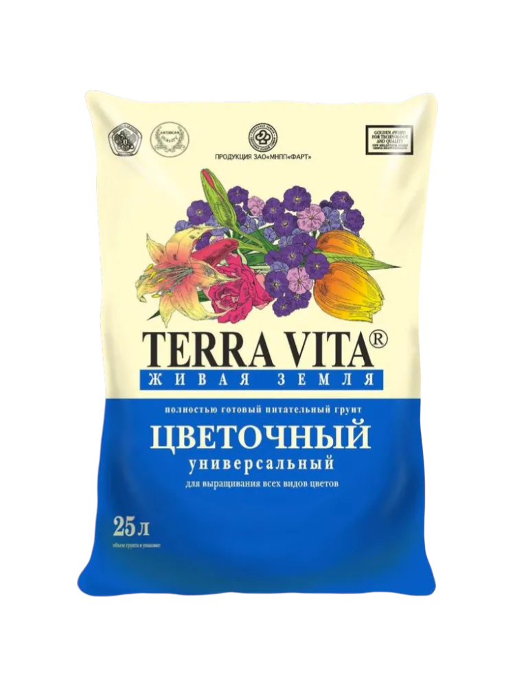 ЖИВАЯ ЗЕМЛЯ ЦВЕТОЧНАЯ 25Л