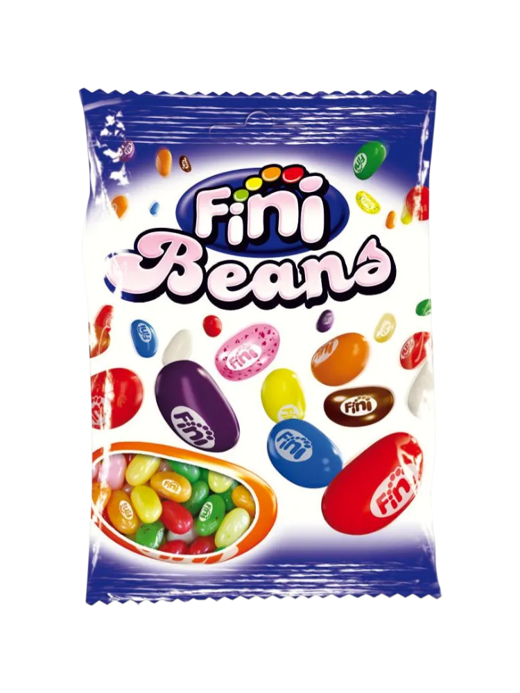 ДРАЖЕ FINI 90ГР JELLY BEANS БОБЫ(12)