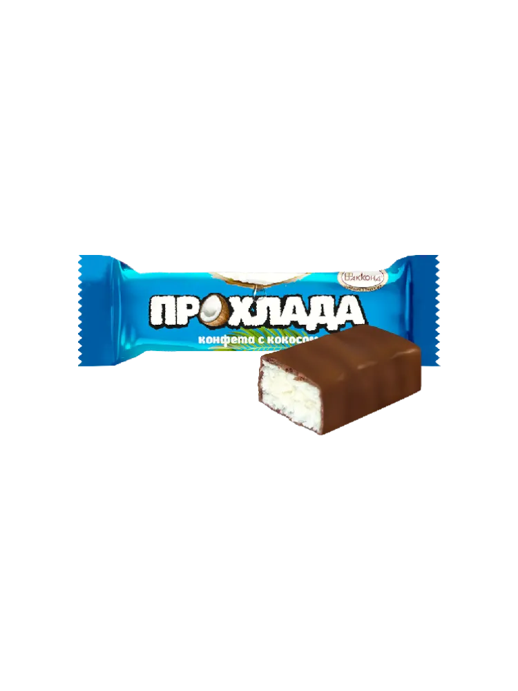 ШОКОЛАД БАТ ПРОХЛАДА 40Г С КОКОСОМ 