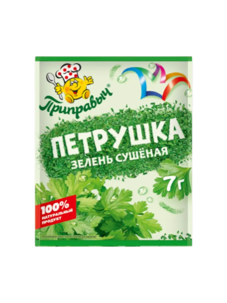 ПРИПРАВА ПРИПРАВЫЧ 7Г ПЕТРУШКА СУШЕННАЯ