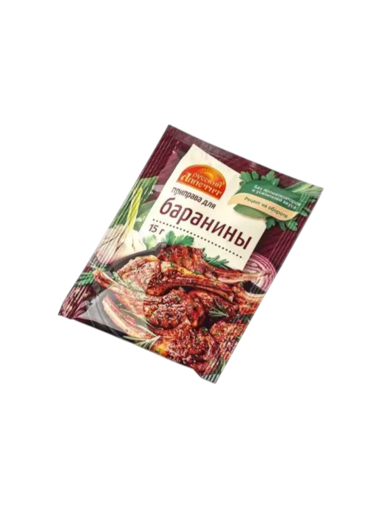 ПРИПРАВА РУССКИЙ АППЕТИТ 15Г Д/БАРАНИНЫ