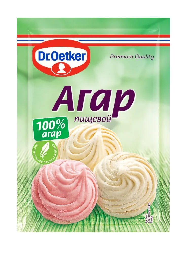 АГАР ПИЩЕВОЙ D.OETKER 7Г
