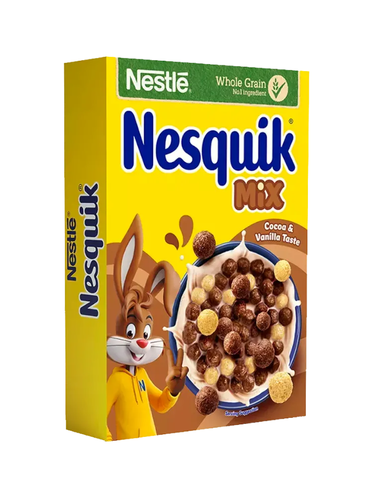 NESQUIK 460Г MIX CEREAL BAG N2 X8