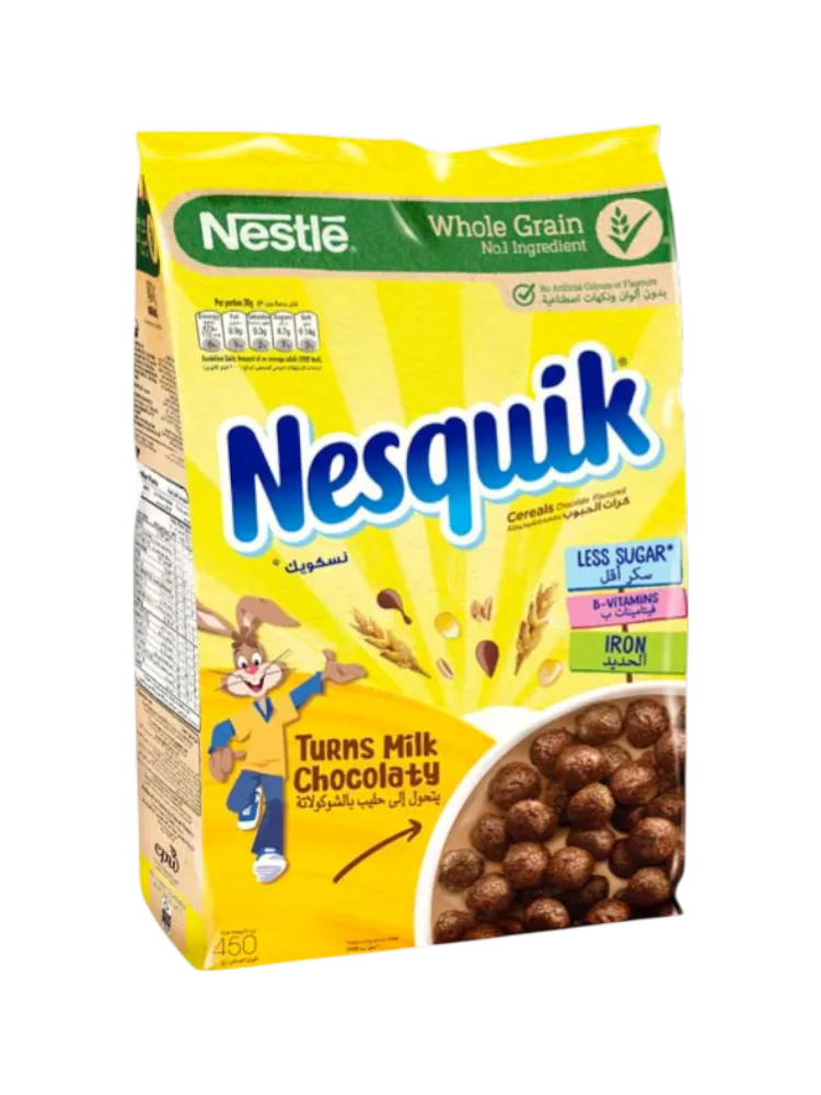 NESQUIK 460Г CEREAL BAG N2 X8