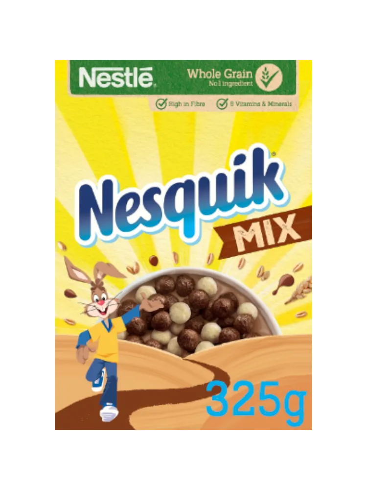 NESQUIK 325Г MIX CEREAL N2 X8