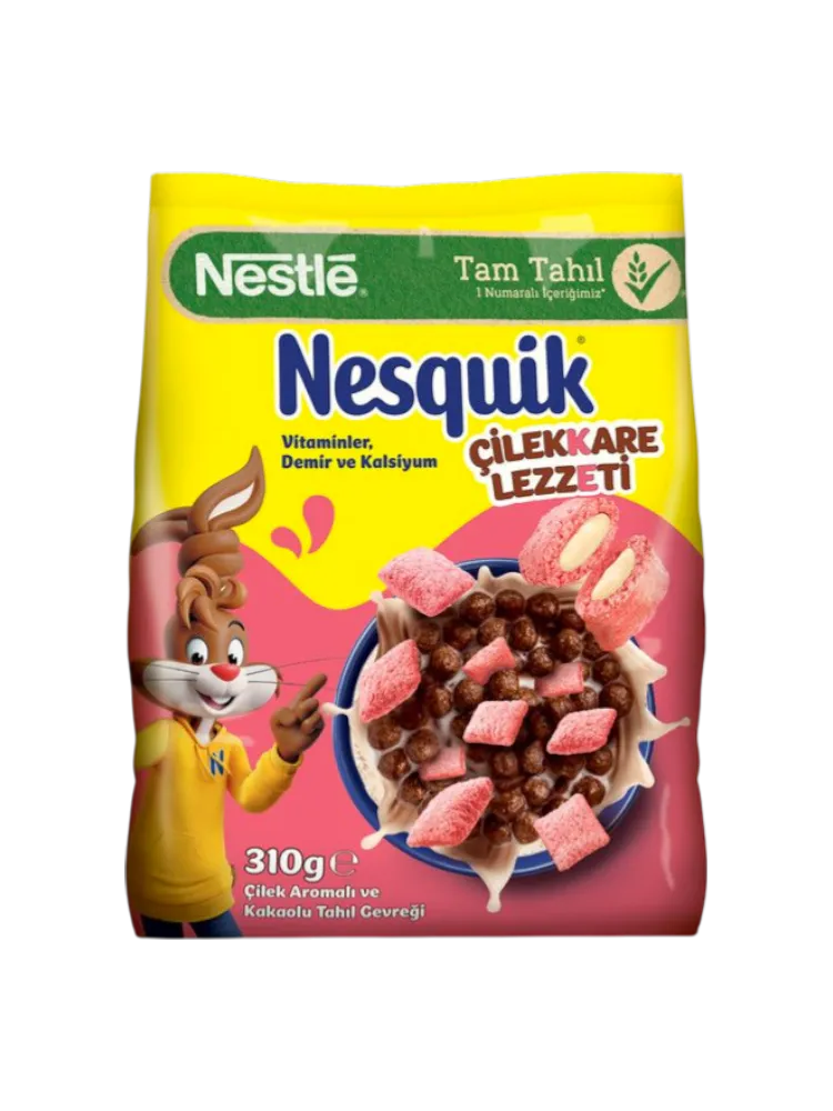 NESQUIK 310Г CEREAL BAG N2 X8