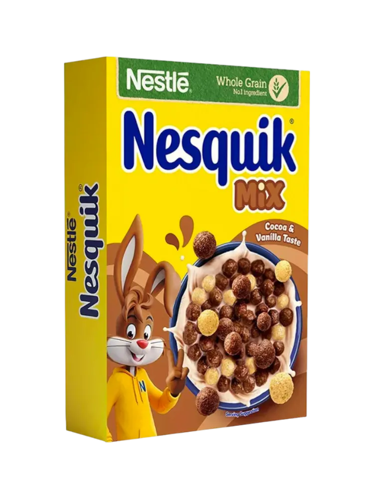 NESQUIK 225Г MIX CEREAL BAG N2 X8