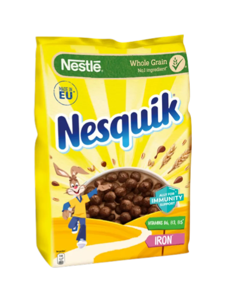 NESQUIK 225Г CEREAL BAG N2 X8