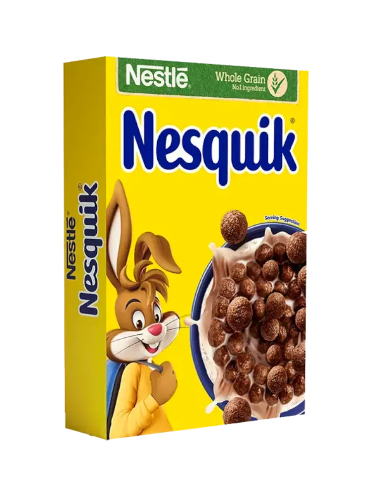 NESQUIK 125Г CEREAL BAG N2 X8