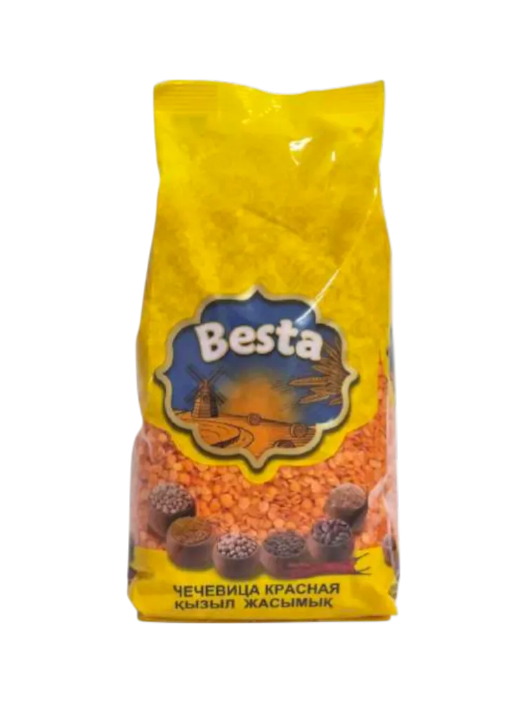 BESTA КРАСНАЯ ЧЕЧЕВИЦА 800Г