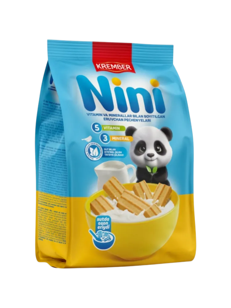 ПЕЧЕНЬЕ ДЕТСКОЕ NINI 180Г(12)