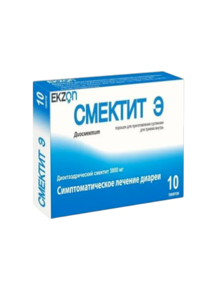 Смектит Э порошок д/приг. сусп. №10