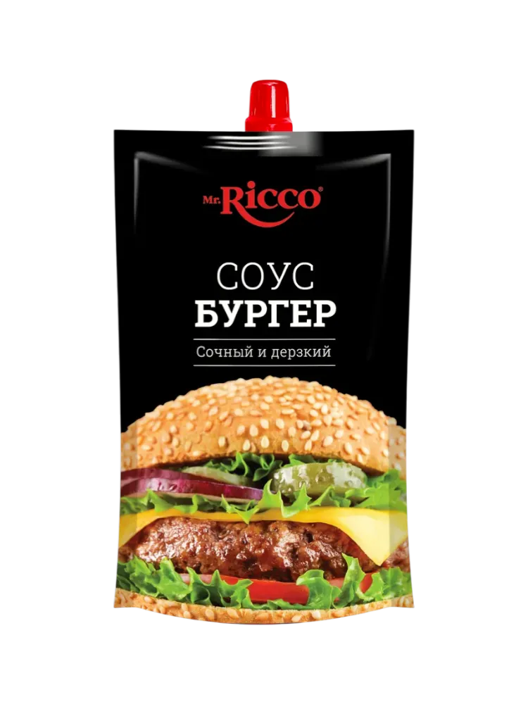 СОУС МАЙОНЕЗНЫЙ MR RICCO 210Г БУРГЕР Д/П