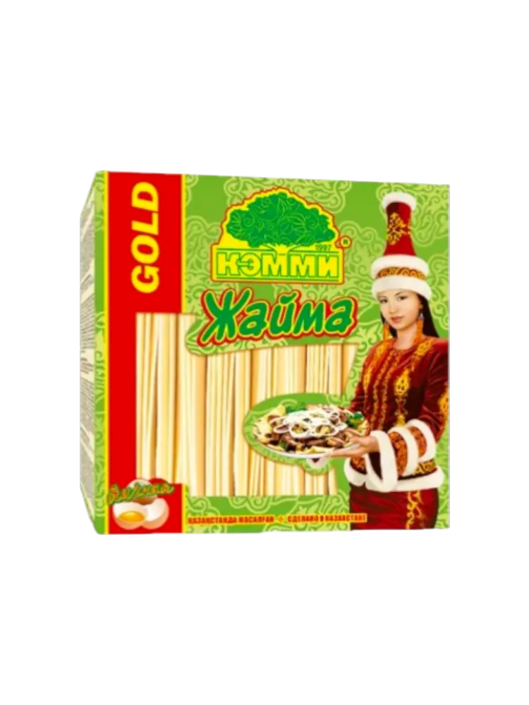 ЛАПША КЭММИ 250Г ЖАЙМА ГОЛД ЯИЧНАЯ
