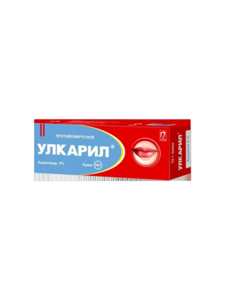Улкарил крем 5% 5гр