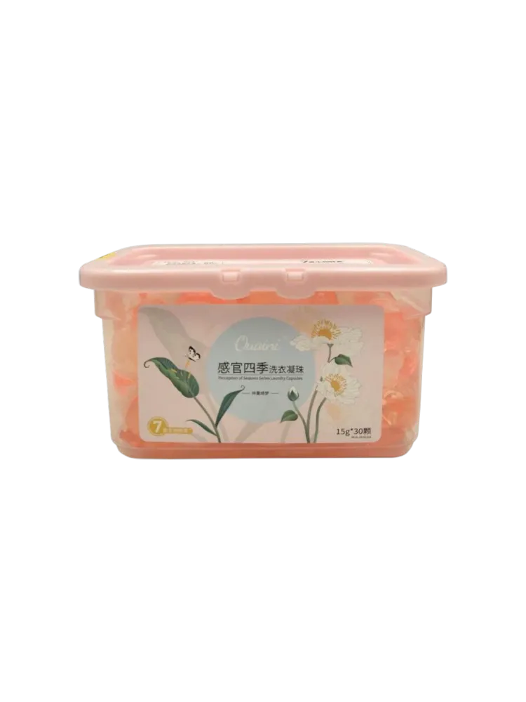 КАПСУЛЫ Д/СТИРКИ OUAINI 450Г ЛЕТО