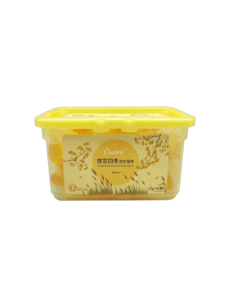 КАПСУЛЫ Д/СТИРКИ OUAINI 450Г ОСЕНЬ