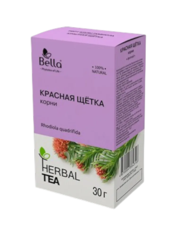 Красная щетка ф/чай 30гр Белла 