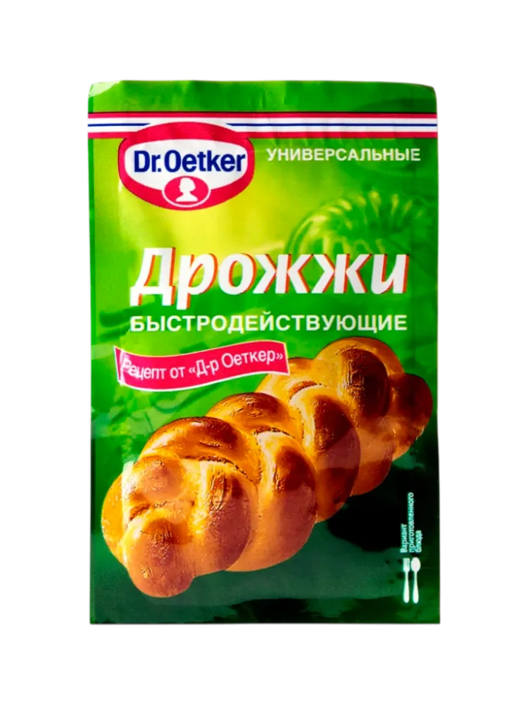 ДРОЖЖИ D.OETKER 7Г
