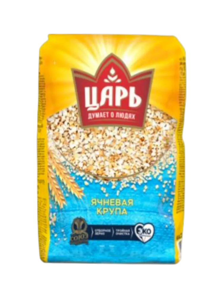 КРУПА ЦАРЬ 600Г ЯЧНЕВАЯ (6)