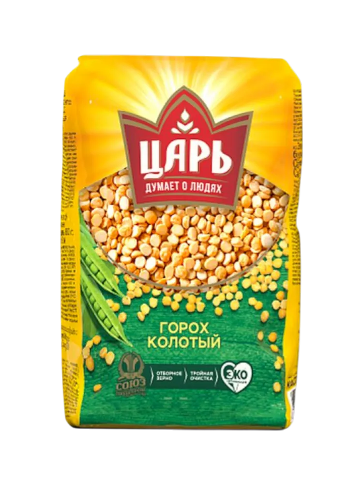 КРУПА ЦАРЬ 800Г ГОРОХ ПАК М/У(9)