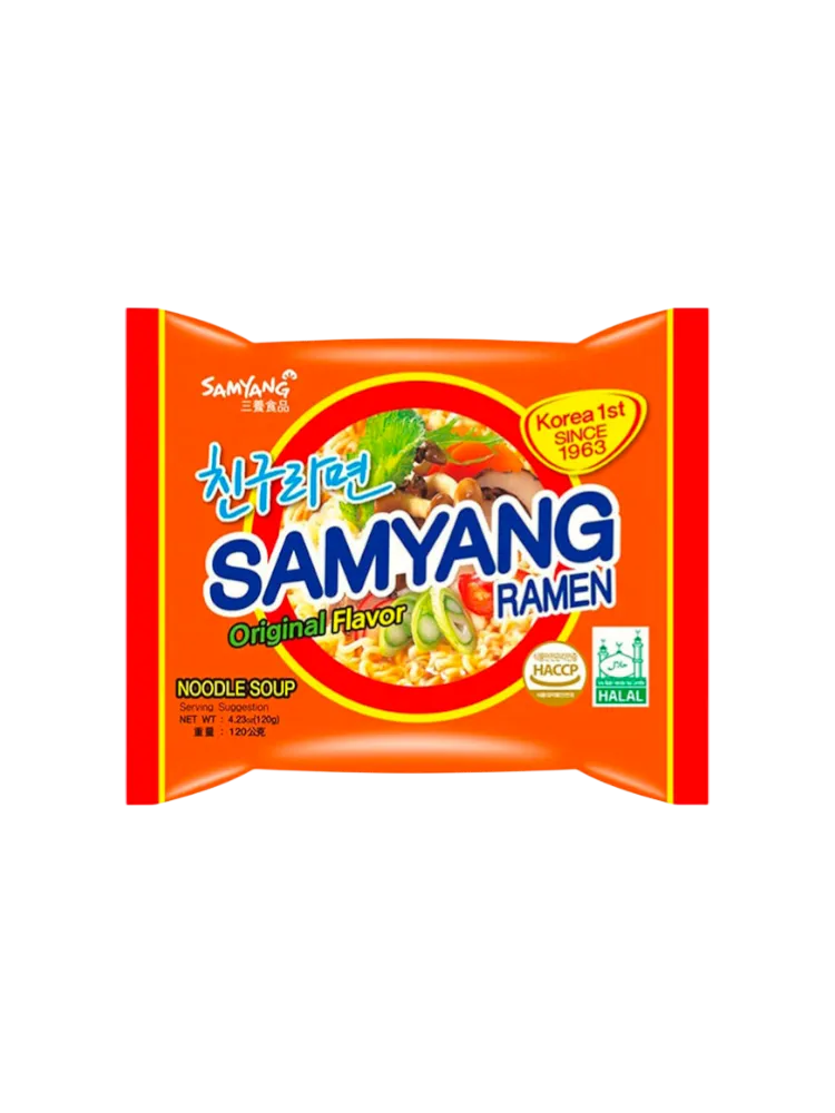 ЛАПША SAMYANG 120Г RAMEN