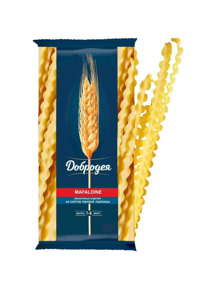 МАКАРОНЫ ДОБРОДЕЯ 300Г MAFALDINE (20)