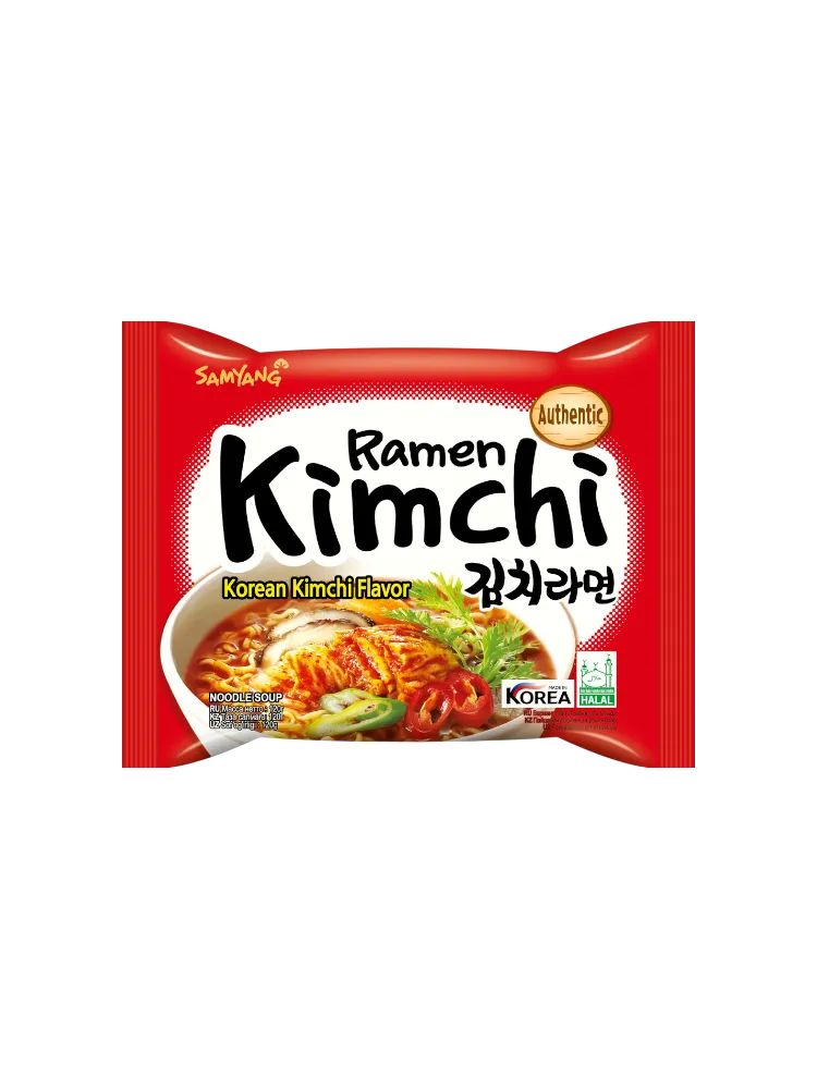 ЛАПША SAMYANG 120Г KIMCHI