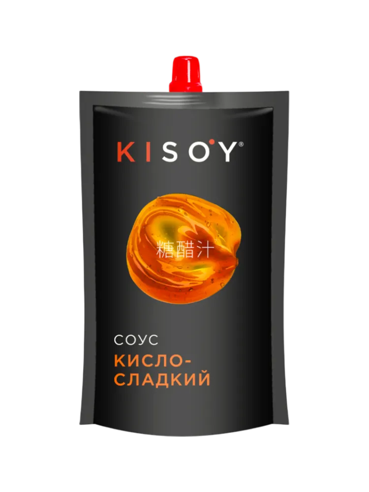 СОУС KISOY 210Г КИСЛО СЛАДКИЙ
