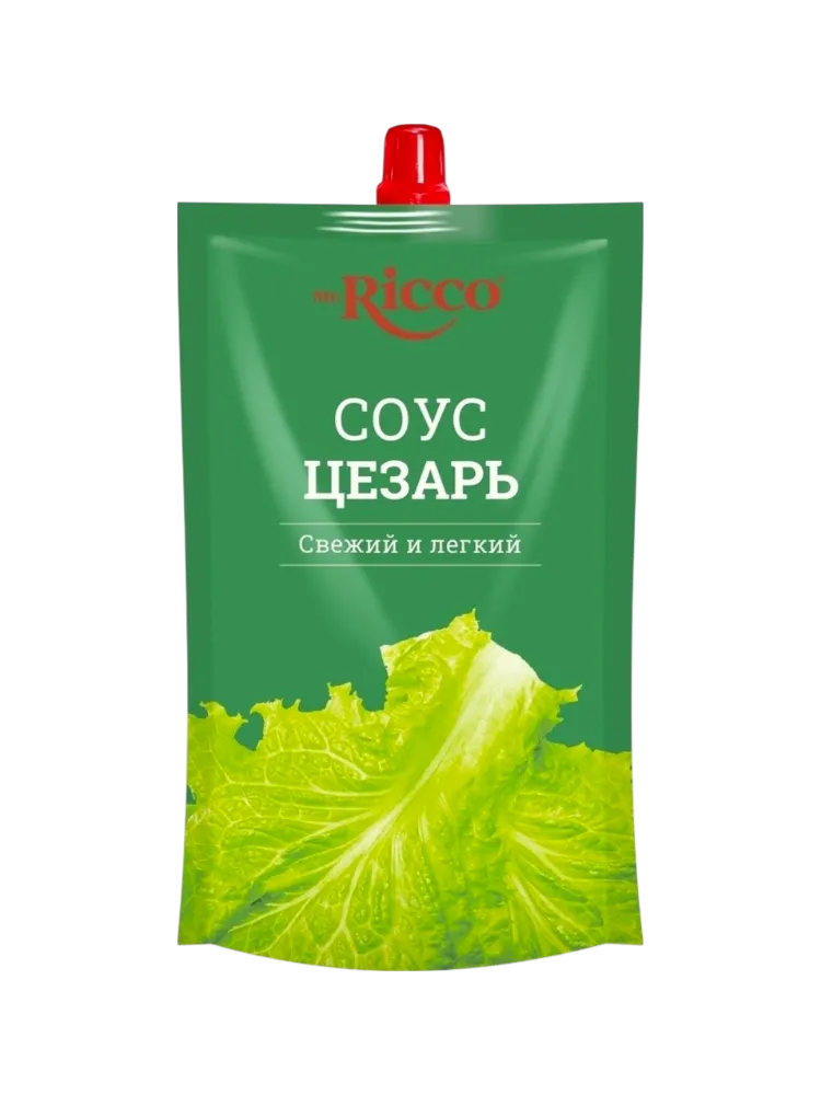 СОУС MR RICCO 210Г ЦЕЗАРЬ