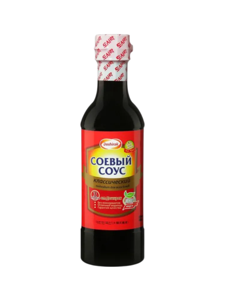 СОУС ДОШИРАК 480Г СОЕВЫЙ КЛАССИЧЕСКИЙ