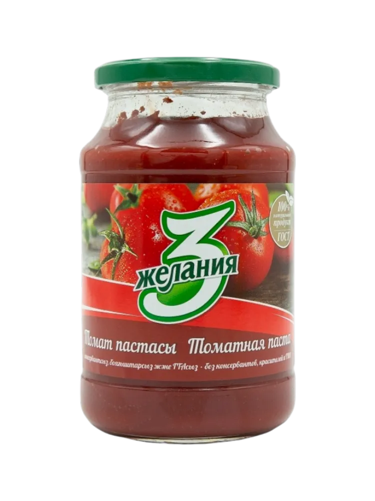 ТОМАТ ПАСТА 3 ЖЕЛАНИЯ 950Г СТ/Б 