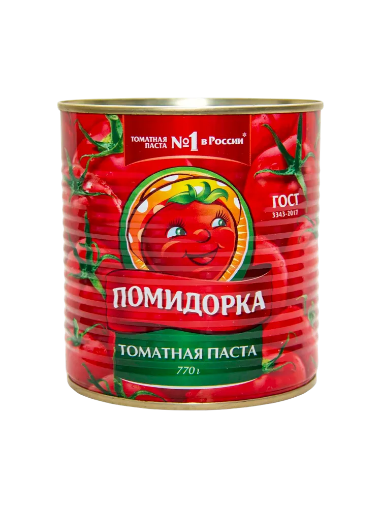 ТОМ ПАСТА ПОМИДОРКА 770Г 25-28% Ж/Б