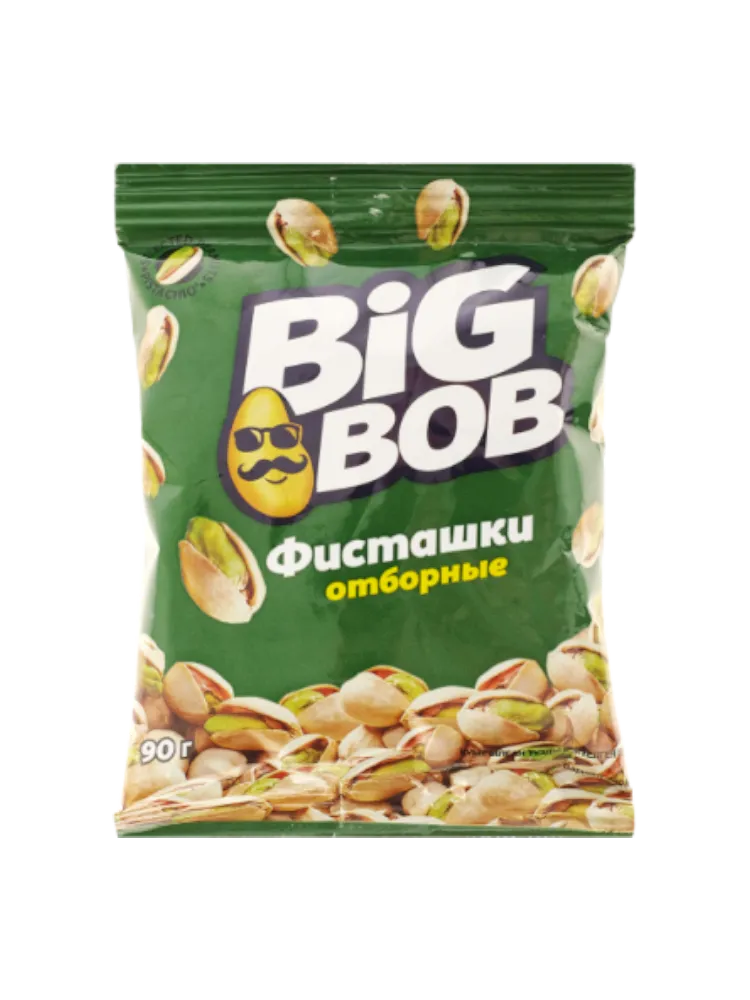 ФИСТАШКИ BIG BOB 90Г