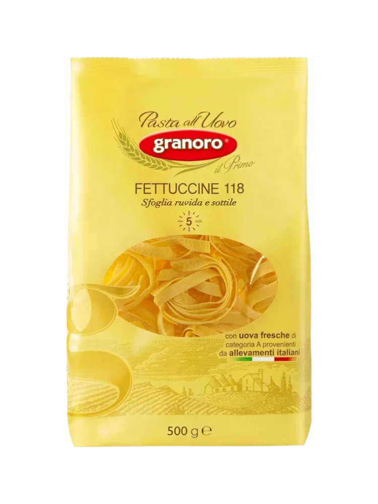 МАКАРОНЫ GRANORO 500Г FILINI  UOVO №118