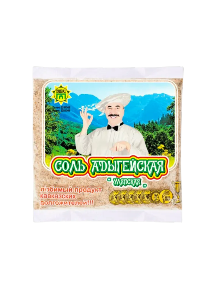 СОЛЬ УЛЯПСКАЯ 450Г ПАКЕТ