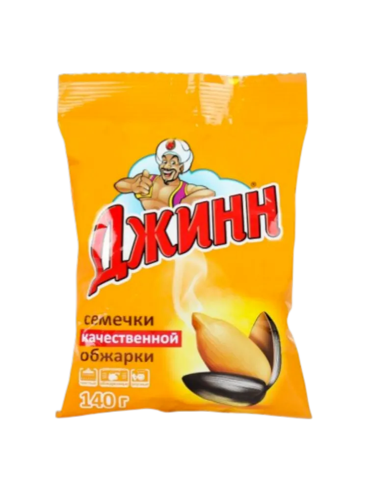 СЕМЕЧКИ ДЖИН 140Г ЖАРЕНЫЕ 