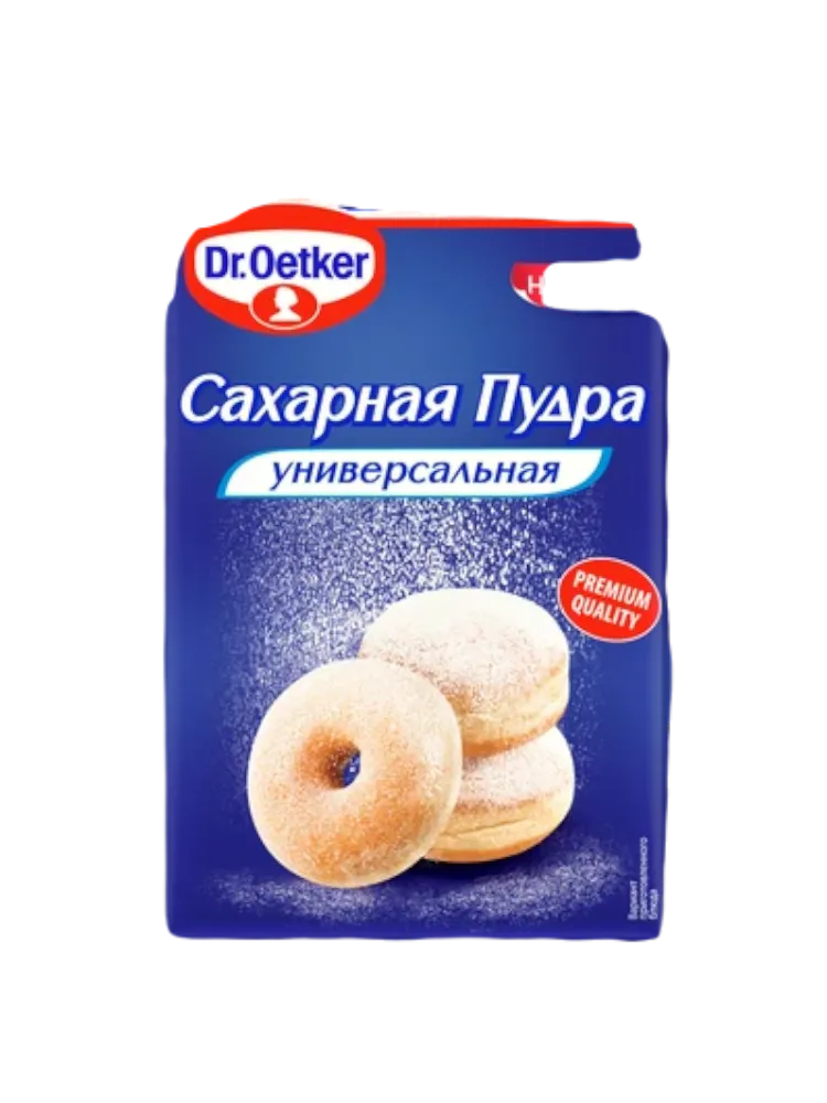 САХАРНАЯ ПУДРА D.OETKER 60Г