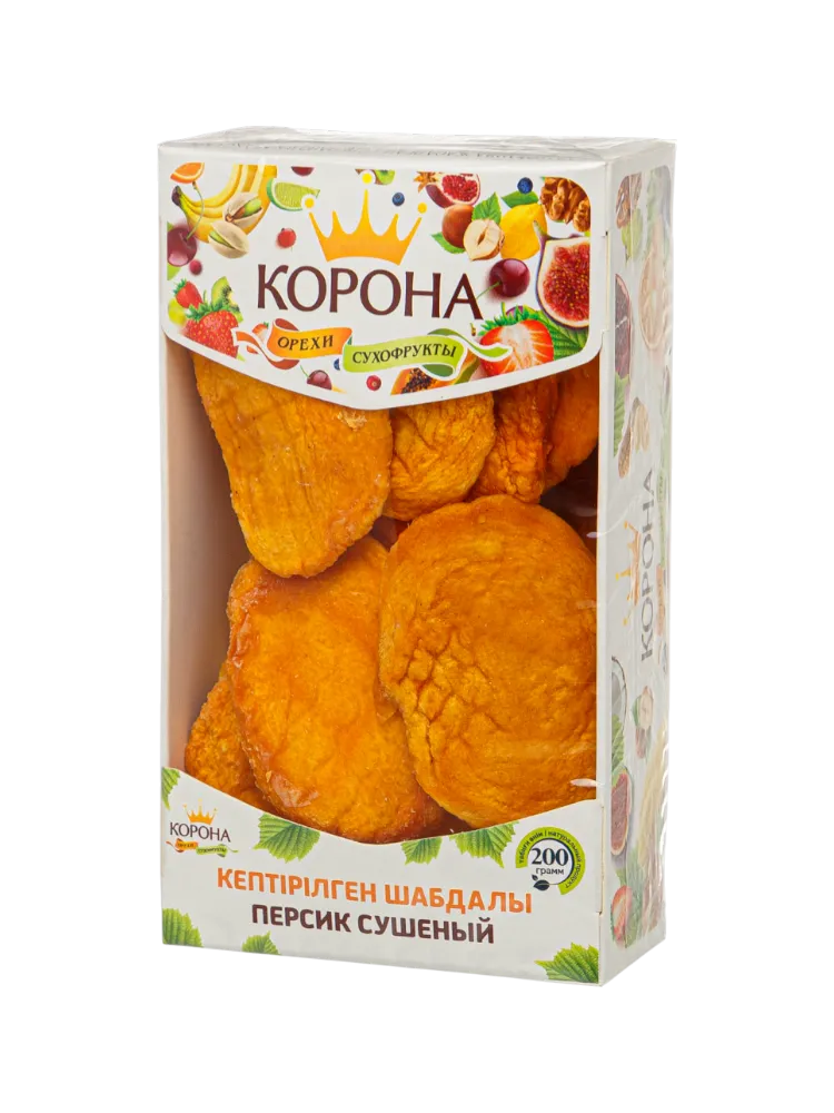 КОРОНА ПЕРСИК 200Г СУШЕНЫЙ