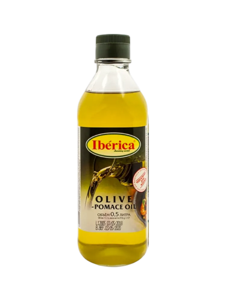 МАСЛО ОЛИВ IBERICA 0.5Л