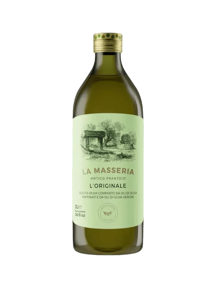 МАСЛО ОЛИВ EXTRA VERGINE 1000МЛ LA MASSERIA